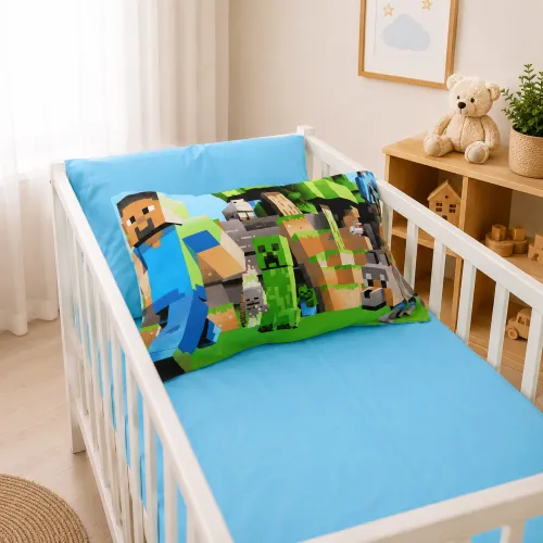 Комплект постельного белья Ranforce Elite LITTLE KIDS 17-0597 Minecraft - 5