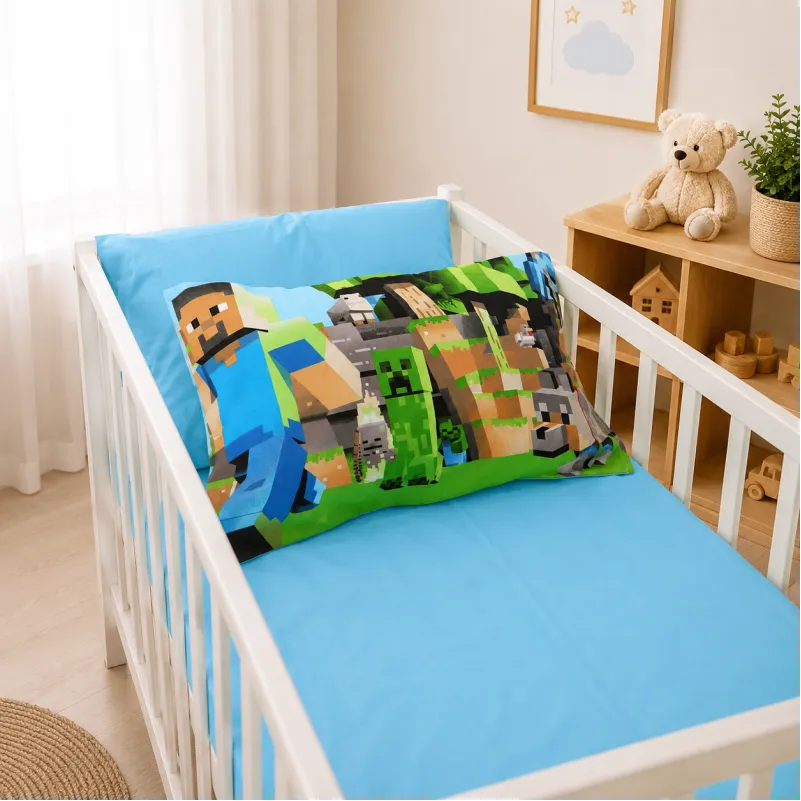 Комплект постельного белья Ranforce Elite BABY 17-0597 Minecraft Фото - 6
