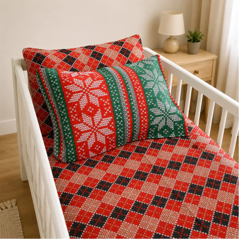 Комплект постельного белья Ranforce Elite LITTLE KIDS 17-0659 Christmas - 4