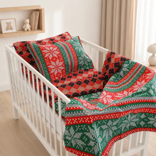 Комплект постельного белья Ranforce Elite LITTLE KIDS 17-0659 Christmas - 1