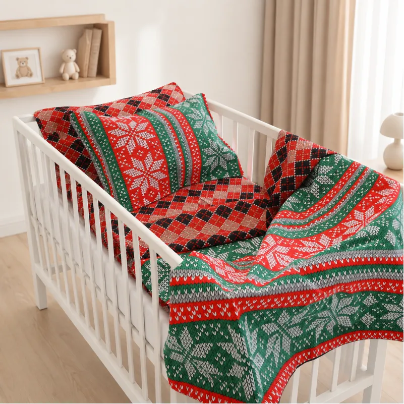 Комплект постельного белья Ranforce Elite LITTLE KIDS 17-0659 Christmas