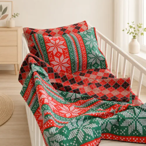 Комплект постельного белья Ranforce Elite BABY 17-0659 Christmas - 1