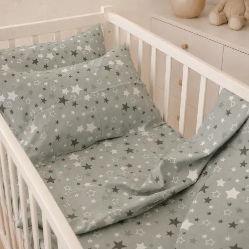 Комплект постельного белья Ranforce Elite LITTLE KIDS 17-0660 Gray sky - 5