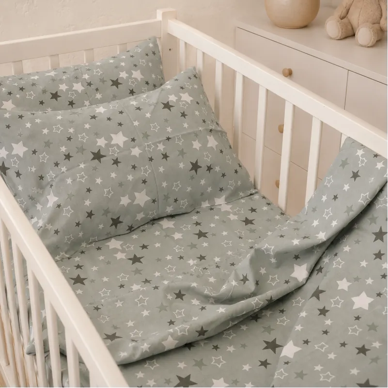 Комплект постельного белья Ranforce Elite LITTLE KIDS 17-0660 Gray sky - 4
