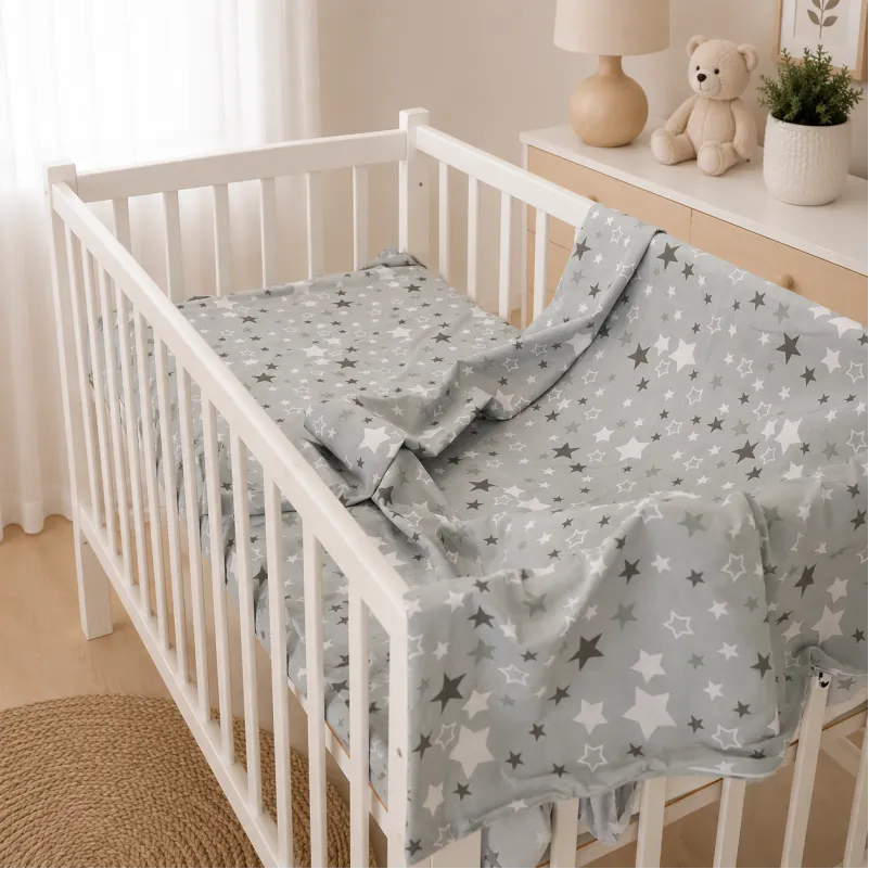 Комплект постельного белья Ranforce Elite LITTLE KIDS 17-0660 Gray sky Фото - 6