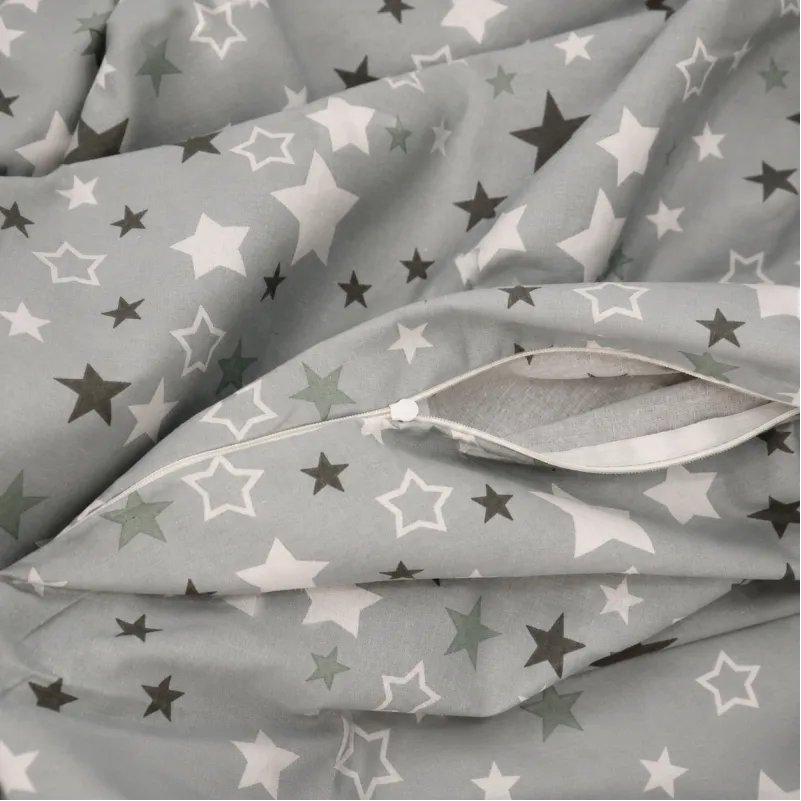 Комплект постельного белья Ranforce Elite LITTLE KIDS 17-0660 Gray sky Фото - 8