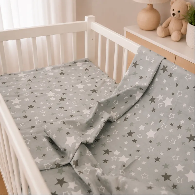 Комплект постельного белья Ranforce Elite LITTLE KIDS 17-0660 Gray sky Фото - 7