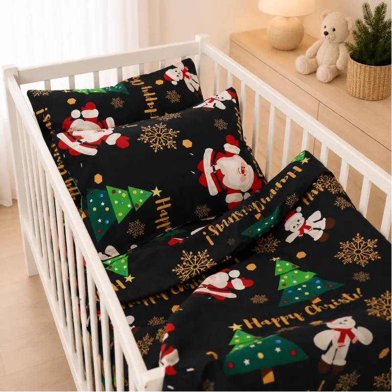 Комплект постельного белья Бязь BABY 17-0678 Frosty Fun Фото - 7