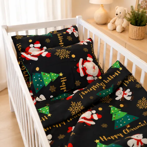 Комплект постельного белья Ranforce Elite BABY 17-0678 Frosty Fun - 5