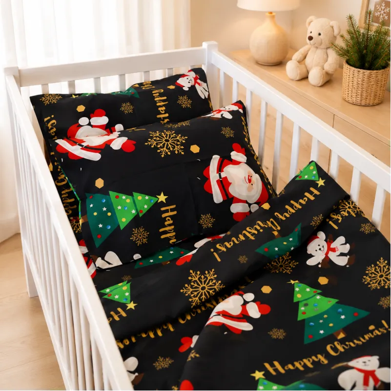Комплект постельного белья Ranforce Elite BABY 17-0678 Frosty Fun - 4