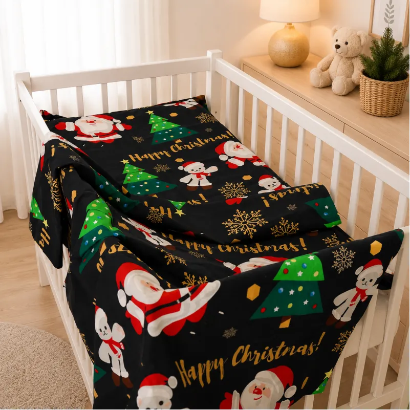 Комплект постельного белья Бязь BABY 17-0678 Frosty Fun Фото - 6