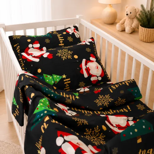 Комплект постельного белья Бязь BABY 17-0678 Frosty Fun - 1