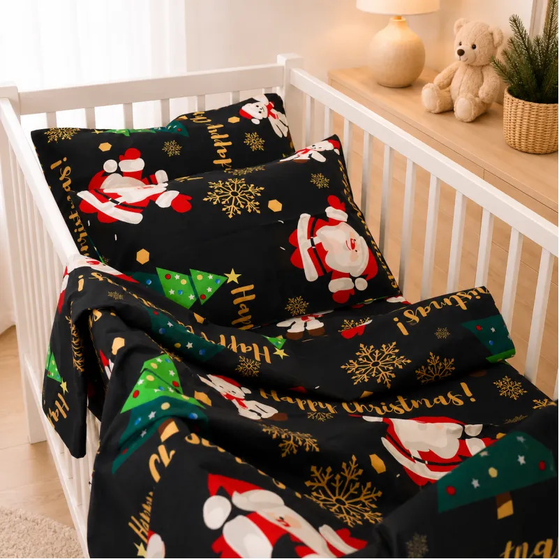 Комплект постельного белья Бязь BABY 17-0678 Frosty Fun