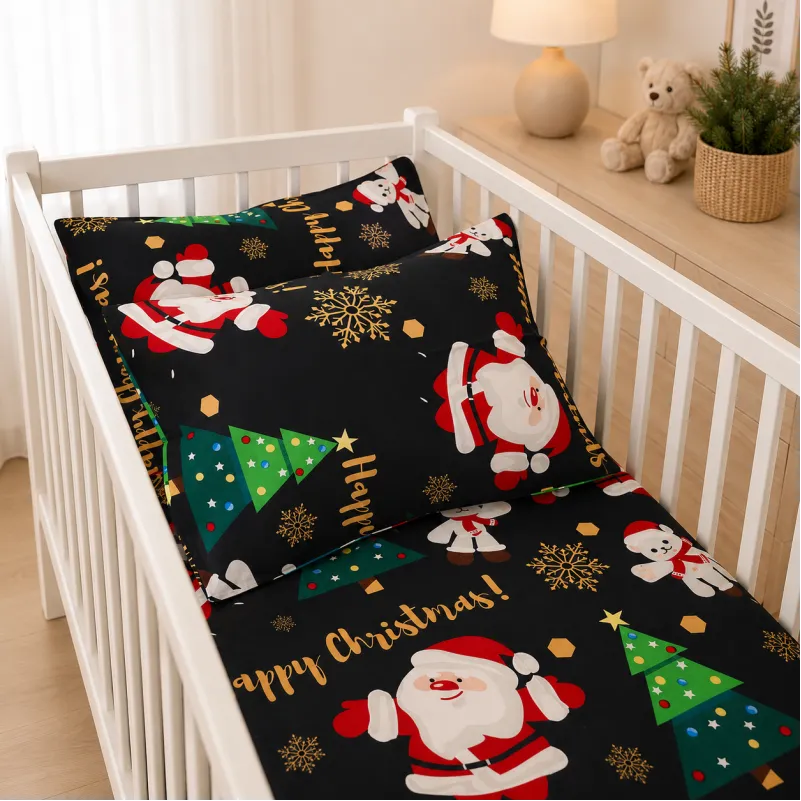 Комплект постельного белья Бязь BABY 17-0678 Frosty Fun - 4