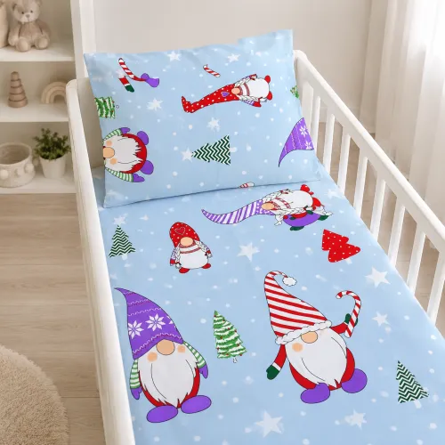 Комплект постельного белья Ranforce Elite LITTLE KIDS 17-0679 Winter Wishes - 5