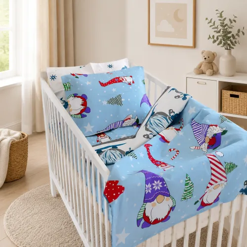 Комплект постельного белья Ranforce Elite LITTLE KIDS 17-0679 Winter Wishes - 1