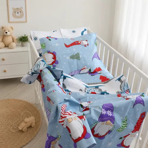 Комплект постельного белья Бязь BABY 17-0679 Winter Wishes - 1