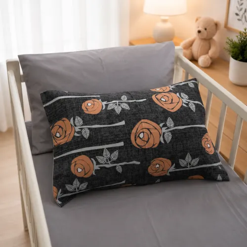 Комплект постельного белья Ranforce Elite LITTLE KIDS 17-0706 Silver Petals - 5