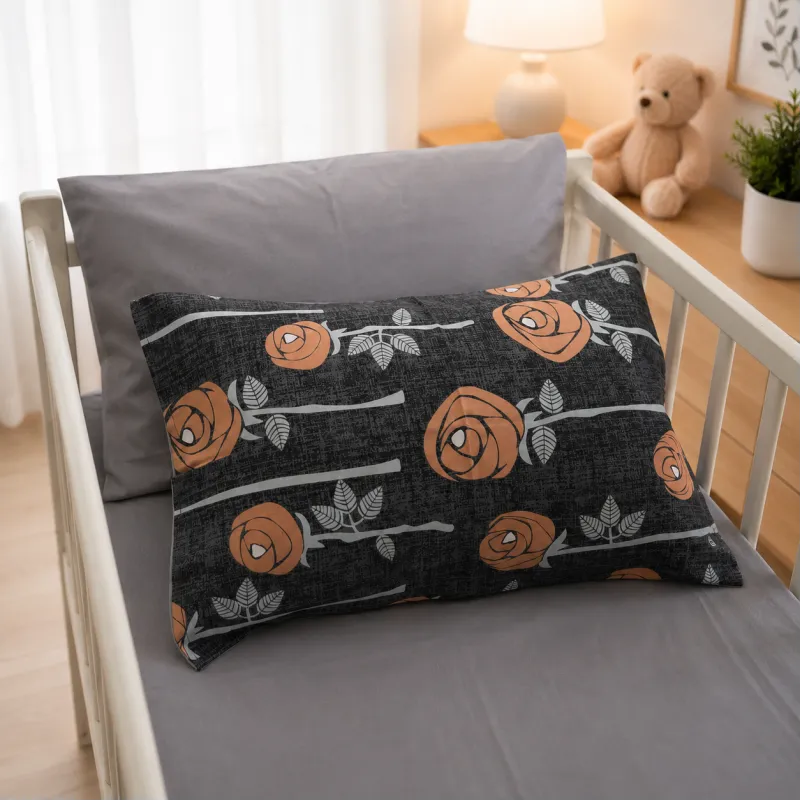 Комплект постельного белья Ranforce Elite BABY 17-0706 Silver Petals - 4