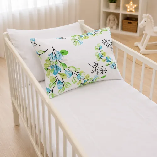 Комплект постельного белья Ranforce Elite LITTLE KIDS 17-0707 Spring Branches - 5