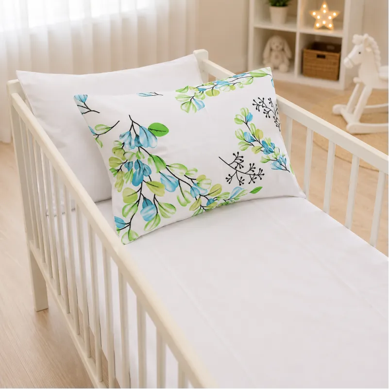 Комплект постельного белья Ranforce Elite BABY 17-0707 Spring Branches - 4