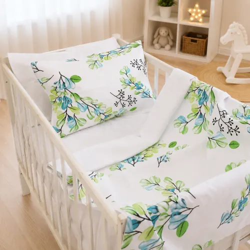 Комплект постельного белья Ranforce Elite LITTLE KIDS 17-0707 Spring Branches - 1