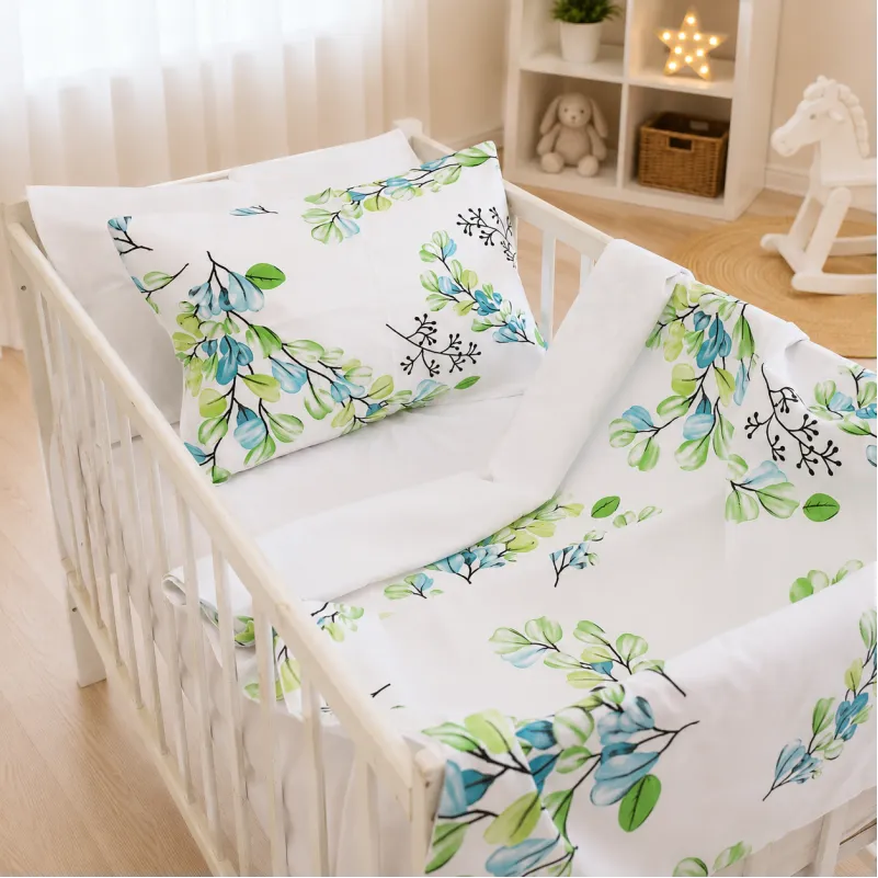 Комплект постільної білизни Ranforce Elite LITTLE KIDS 17-0707 Spring Branches