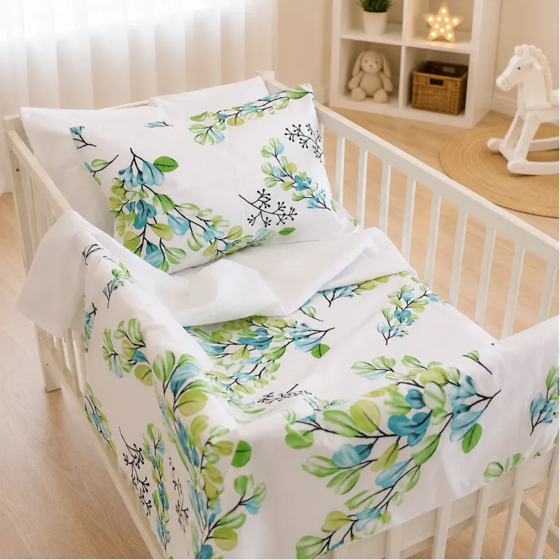 Комплект постельного белья Ranforce Elite BABY 17-0707 Spring Branches