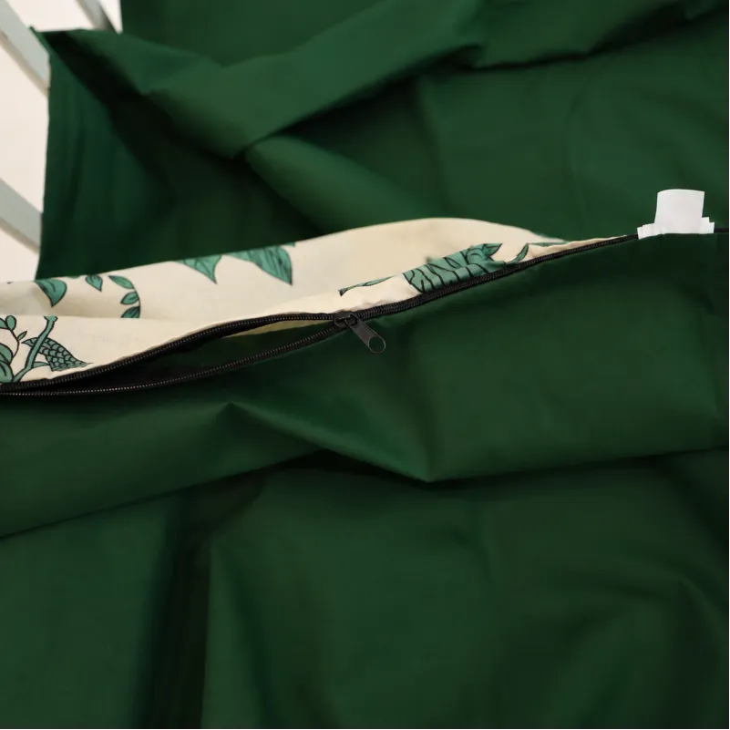 Комплект постельного белья Ranforce Elite LITTLE KIDS 17-0719 Foliage on White Фото - 8