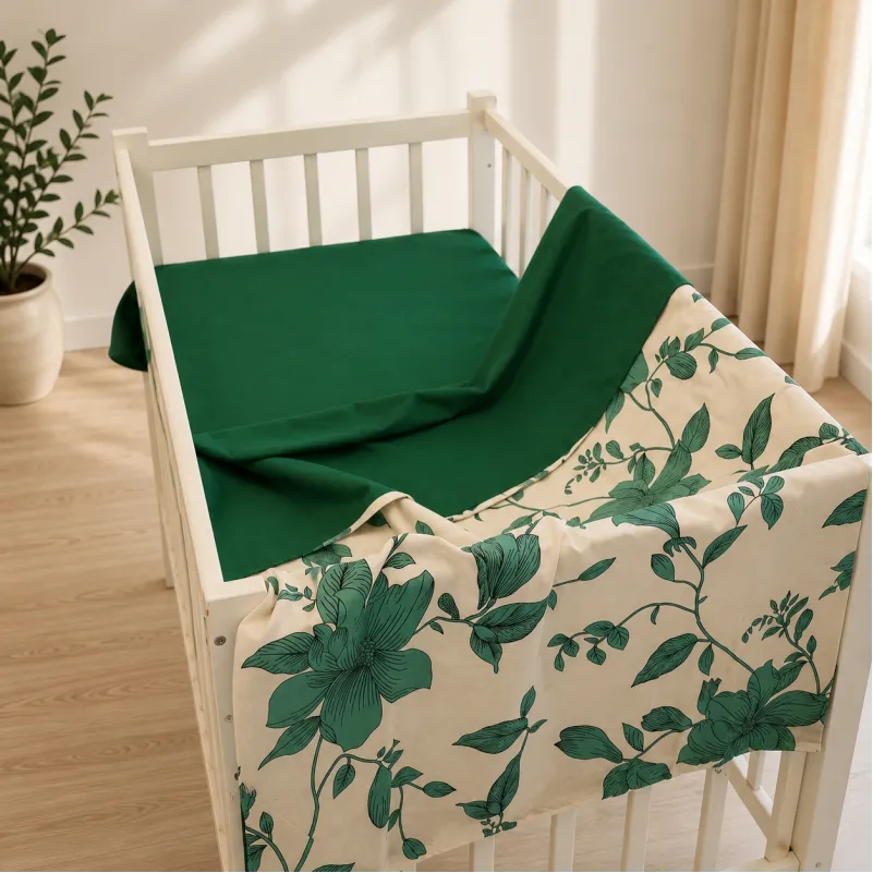 Комплект постельного белья Ranforce Elite LITTLE KIDS 17-0719 Foliage on White Фото - 6