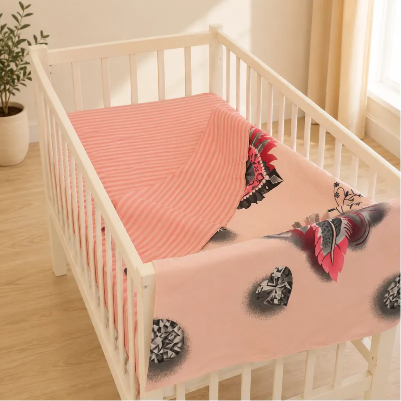 Комплект постельного белья Ranforce Elite LITTLE KIDS 17-0724 Diamond Hearts Фото - 6