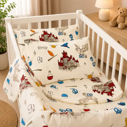 Комплект постельного белья Ranforce Elite BABY 17-0725 Гаррі Поттер - 1