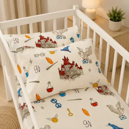 Комплект постельного белья Ranforce Elite LITTLE KIDS 17-0725 Гаррі Поттер - 5
