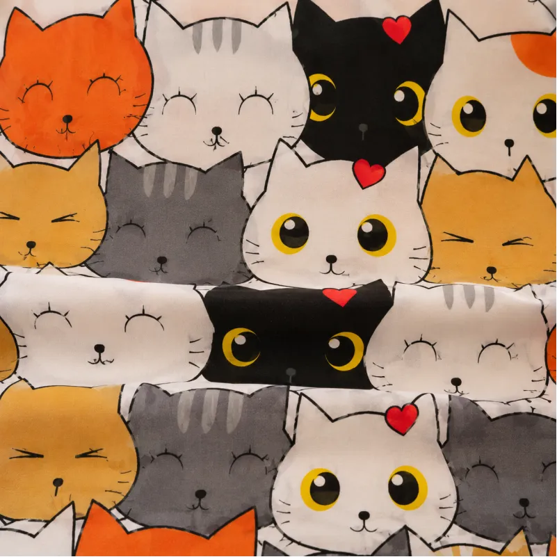 Комплект постельного белья Ranforce Elite LITTLE KIDS 17-0769 Funny Cat Фото - 8