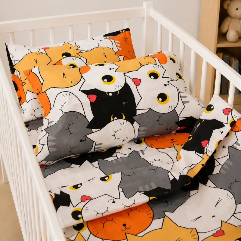 Комплект постельного белья Ranforce Elite LITTLE KIDS 17-0769 Funny Cat Фото - 6