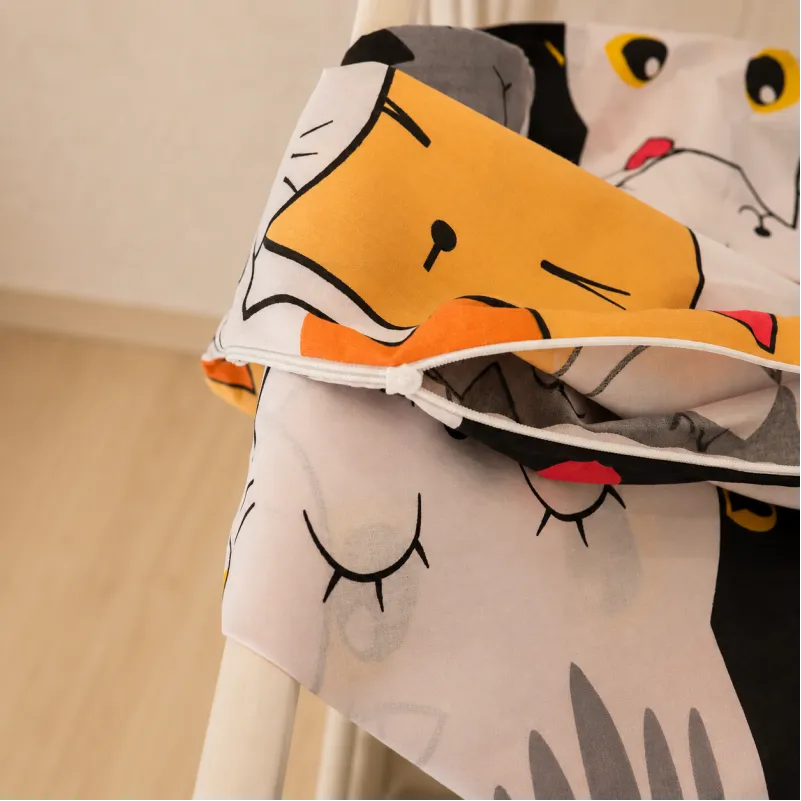 Комплект постельного белья Ranforce Elite LITTLE KIDS 17-0769 Funny Cat Фото - 7