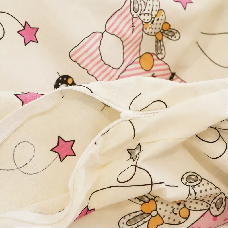 Комплект постельного белья Ranforce Elite LITTLE KIDS 17-0776 Magic cats pink Фото - 9