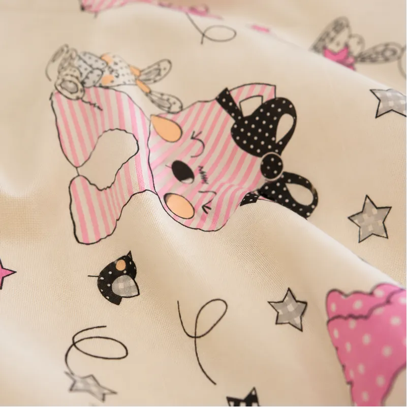 Комплект постельного белья Ranforce Elite LITTLE KIDS 17-0776 Magic cats pink Фото - 8