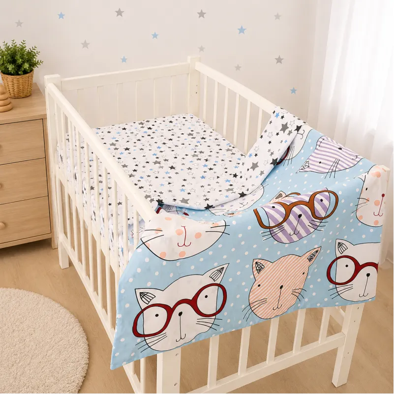 Комплект постельного белья Ranforce Elite LITTLE KIDS 17-0785 Funny cats - 4