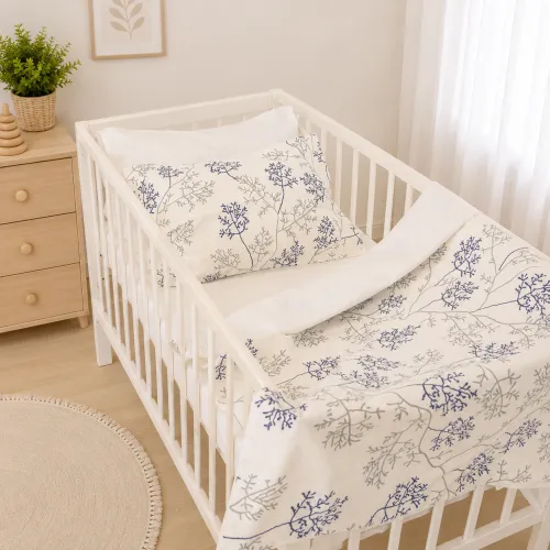 Комплект постельного белья Ranforce Elite LITTLE KIDS 17-0812 Twigs of Spring - 1