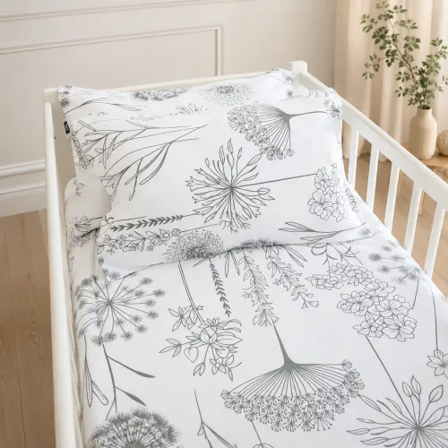 Комплект постельного белья Бязь BABY 17-0827 Dandelion meadow - 5