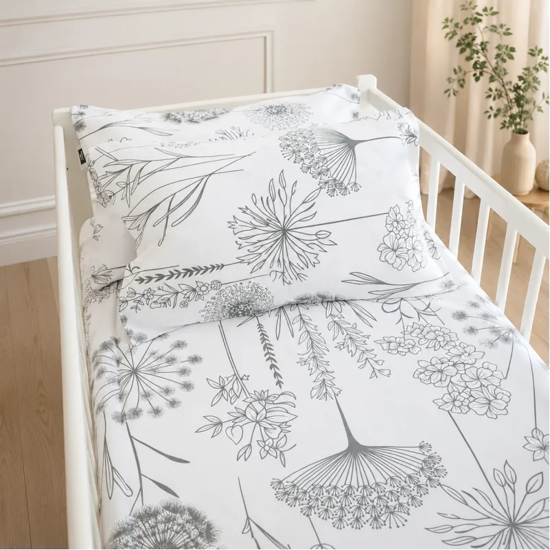 Комплект постільної білизни Бязь BABY 17-0827 Dandelion meadow - 4
