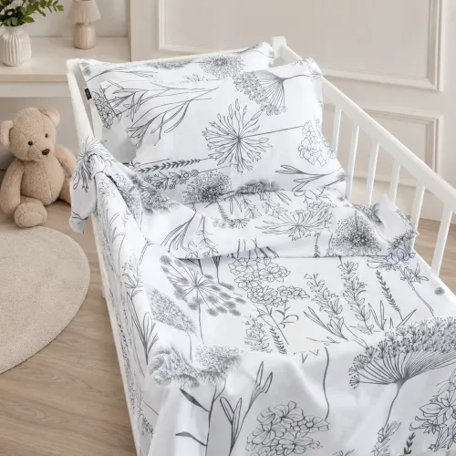 Комплект постельного белья Бязь BABY 17-0827 Dandelion meadow - 1