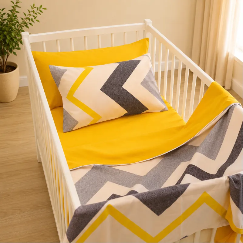 Комплект постельного белья Ranforce Elite LITTLE KIDS 17-0829 Zigzag ornament