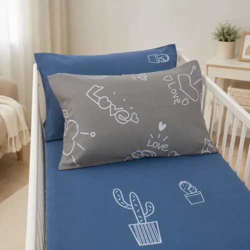 Комплект постельного белья Ranforce Elite LITTLE KIDS 17-0844 Love Notes - 5