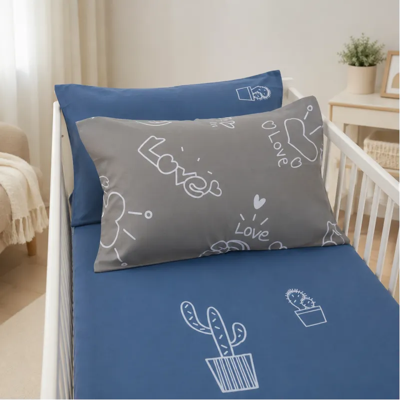 Комплект постільної білизни Ranforce Elite BABY 17-0844 Love Notes - 4