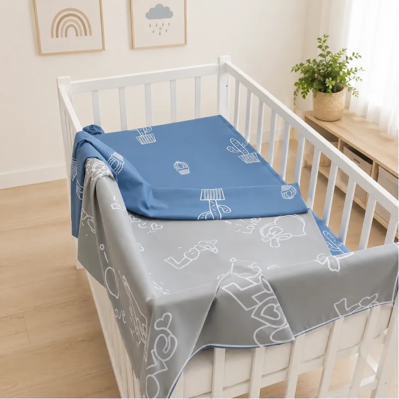 Комплект постільної білизни Ranforce Elite BABY 17-0844 Love Notes Фото - 6
