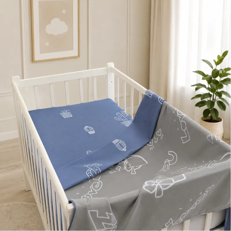 Комплект постільної білизни Ranforce Elite LITTLE KIDS 17-0844 Love Notes Фото - 6