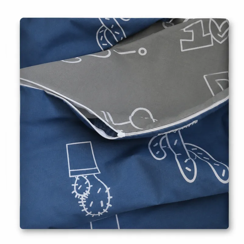 Комплект постільної білизни Ranforce Elite BABY 17-0844 Love Notes Фото - 7