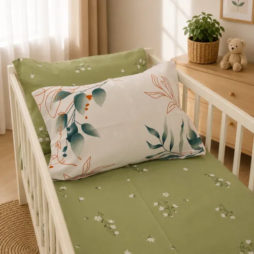 Комплект постельного белья Бязь LITTLE KIDS 17-0845 Pastel Garden - 5